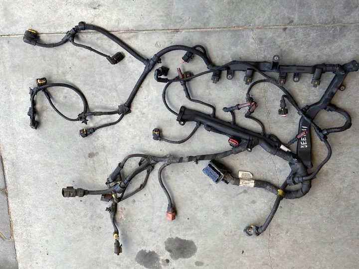 Jeep Cherokee KL 2.0 жгут проводки двигателя 55262150, фото 2