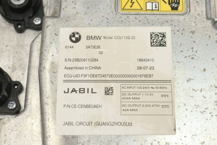 BMW G26 I4 I20 G60 G70 блок Ładująca 11 квт 5A73E28, фото 7