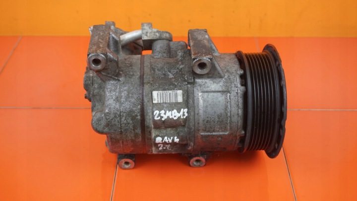 RAV-4 COROLLA 2.2 D4D 08 г. 136 л.с. 2AD-FTV компрессор кондиционера 447260-1251, фото 4