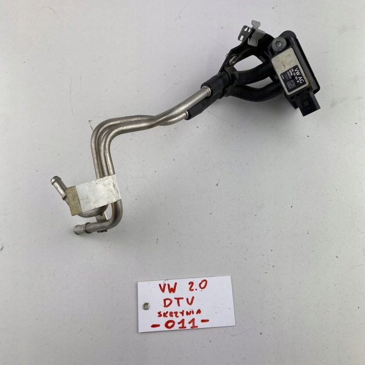 Датчик DPF + шланги Audi Q3 VW 2,0 Passat Golf Seat Skoda 2.0 TDI, фото 1