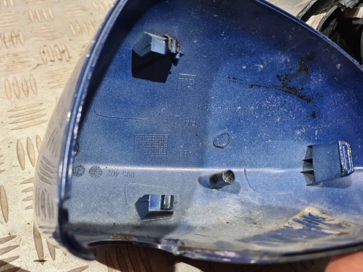ПРАВОЕ ЗЕРКАЛО OPEL CORSA E Z23A ЕВРОПА, фото 4