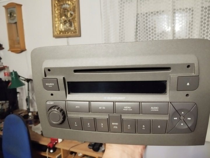 Магнитола Штатная CD Blaupunkt Fiat Idea 2003-2013, фото 3