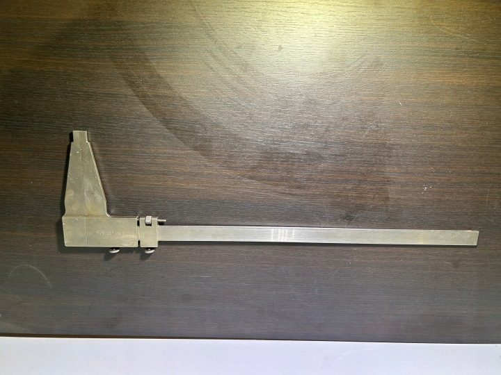 Штангенциркуль аналоговый Holzmann 0 - 500 мм, фото 11