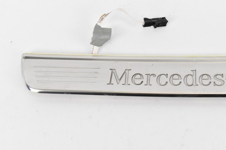 НАКЛАДКА ПОРОГА LED ЛЕВАЯ ЗАДНЯЯ A2226803335 MERCEDES W222 V222 X222 LONG, фото 3