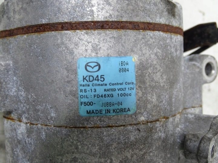 Компрессор кондиционера Mazda III 3 BM CX-3 CX3 2.0 16V 120 л.с. 13-2018, фото 7
