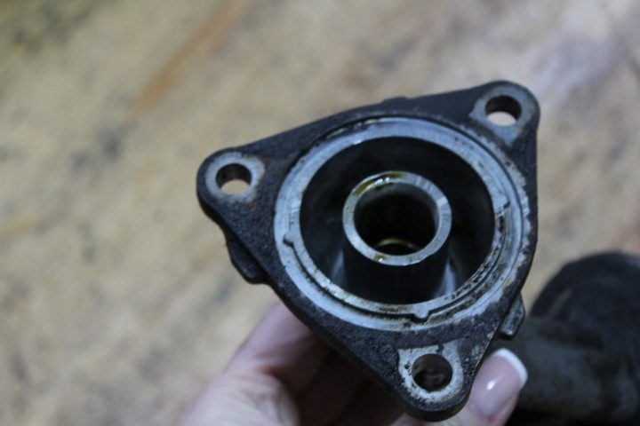 YARIS I РЕСТАЙЛИНГ 1.0 1.3 1SZ 2SZ ОСНОВАНИЕ КОРПУС МАСЛЯНОГО ФИЛЬТРА, фото 4