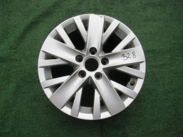 Литой диск Volkswagen OE 5K0601025AL 6.5" x 16" 5x112 ET 50, фото 2