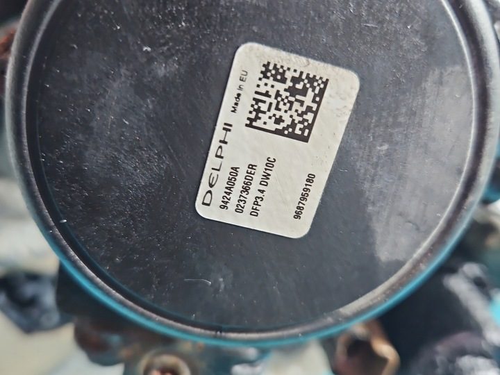 ТНВД Ford S-MAX I MK1 2.0 TDCI 9424A050A 9687959180, фото 4