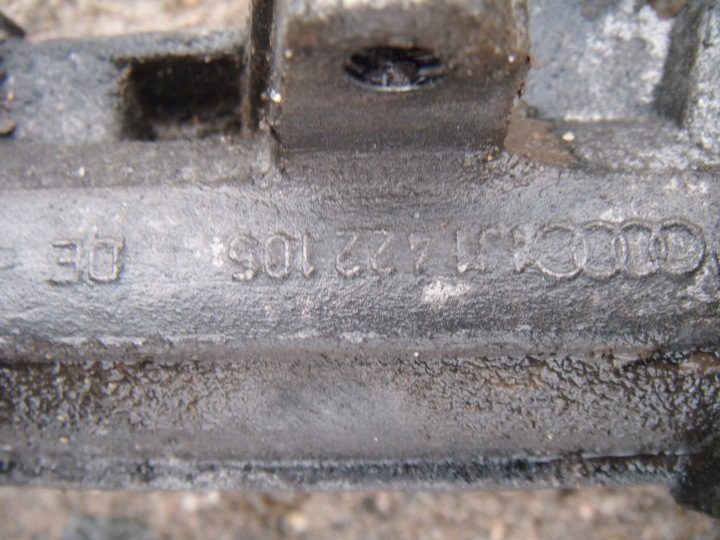 Audi A3 8L 99-06 1.9 TDI рулевой механизм рулевая рейка 1J1422105, фото 4