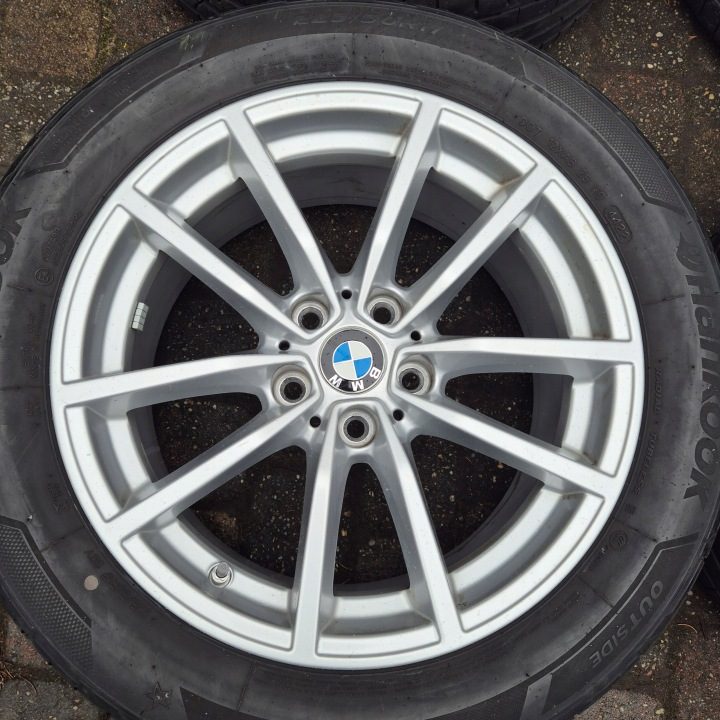 ЛЕТО КОЛЕСА 225/50 R17 BMW 3 G20 G21 4 G22 G23 G26 +датчики давления, фото 3