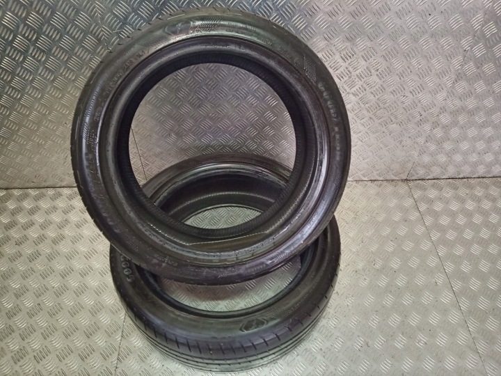 Шины летние лето R18 пара Goodyear Eagle F1 225/45, фото 1
