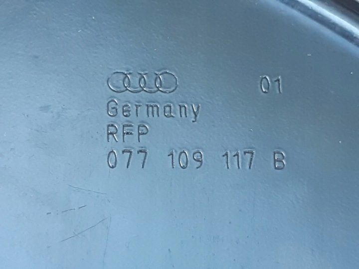 AUDI A8 D3 4.2 BFM 3.7 BFL КРЫШКА ГРМ ЛЕВАЯ 077109117B, фото 2