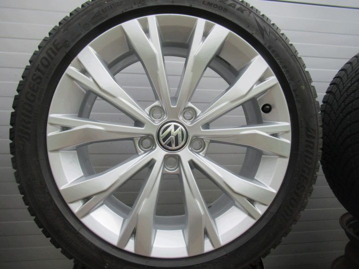 ALU+OPONY ЗИМА R17 VW GOLF 5,6,7, PASSAT,JETTA,CADDY,A3,SKODA OCTAVIA,LEON, фото 3
