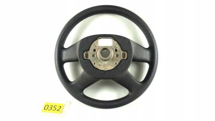 Руль обычный пластик Skoda Fabia 2 II рестайлинг 5J 10-15 2010- 3T0419091, фото 13