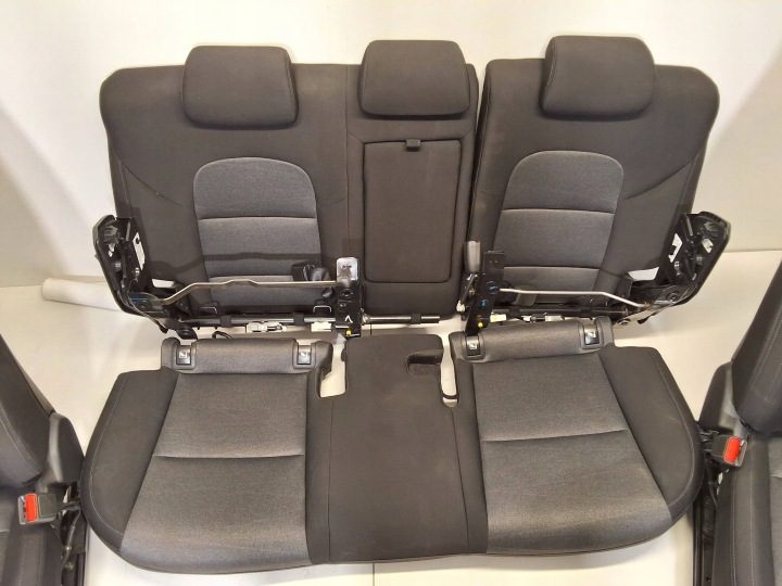 HYUNDAI TUCSON III РЕСТАЙЛИНГ 18-20 СИДЕНЬЯ ДИВАН ЦЕНТРАЛЬНЫЙ ТОННЕЛЬ КОМПЛЕКТ, фото 3