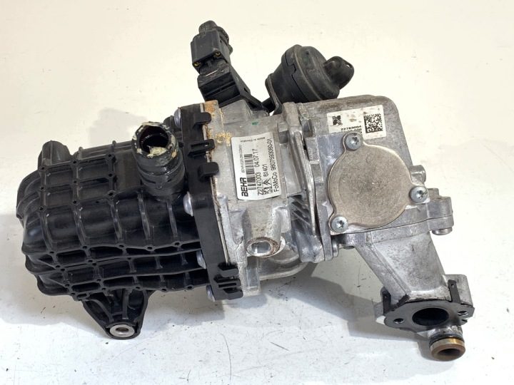 РАДИАТОР EGR PEUGEOT 508 I 9807593080 2.0 150 л.с. 10-18, фото 3