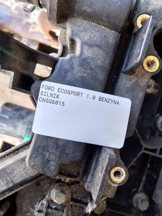 FORD ECOSPORT 1.0 БЕНЗИН ДВИГАТЕЛЬ CN5G6015, фото 12