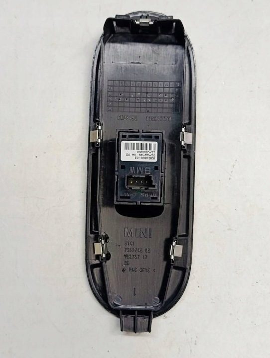 Mini Cooper S F57 Кабриолет 18-21 Кнопка стеклоподъемника 9354866, фото 3
