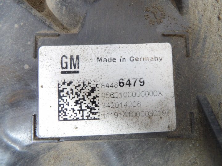 Бак Adblue 84486479 Opel Insignia B в сборе, фото 3