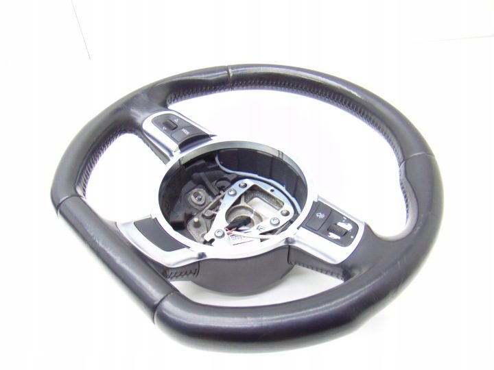РУЛЬ МУЛЬТИФУНКЦИОНАЛЬНЫЙ КОЖА КОЖАНАЯ СРЕЗАННАЯ AUDI A3 8P TT 8J 8J0419091B, фото 2