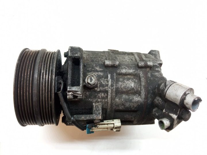 Компрессор кондиционера 60693331 2.4 JTD Alfa Romeo 159 I (2005-2011), фото 3