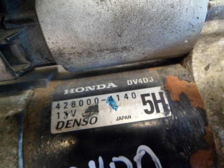 Honda Civic Jazz II 1.3 1.4 стартер 428000-4140, фото 3