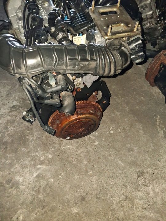 Двигатель в сборе Fiat Punto II Stilo 1.2 16v 188A5000, фото 3
