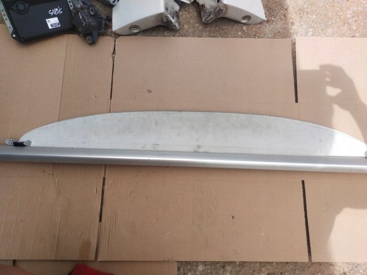 Toyota Prius III шторка багажника, фото 6