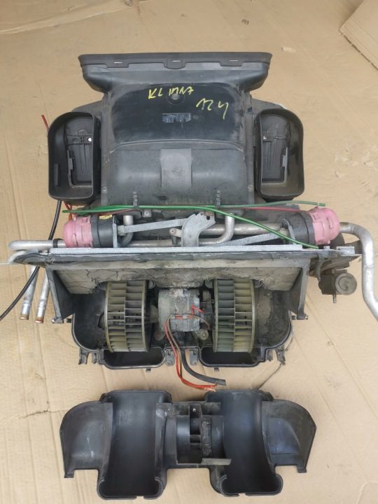ОТОПИТЕЛЬ BEHR MERCEDES W124 КОНДИЦИОНЕР, фото 1