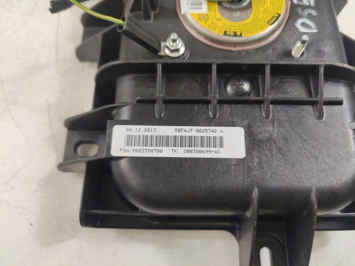 ПОДУШКА БЕЗОПАСНОСТИ AIRBAG ПАССАЖИРА CITROEN DS5 11-15 9803398780, фото 3