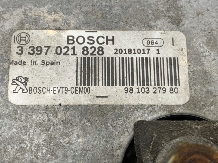 ТРАПЕЦИЯ ДВОРНИКОВ ПЕРЕДНЯЯ PEUGEOT 308 II 9810327980 13-21 СИСТЕМА, фото 6