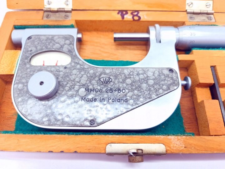 Микрометр с датчиком FWP MMCc 25-50, фото 2