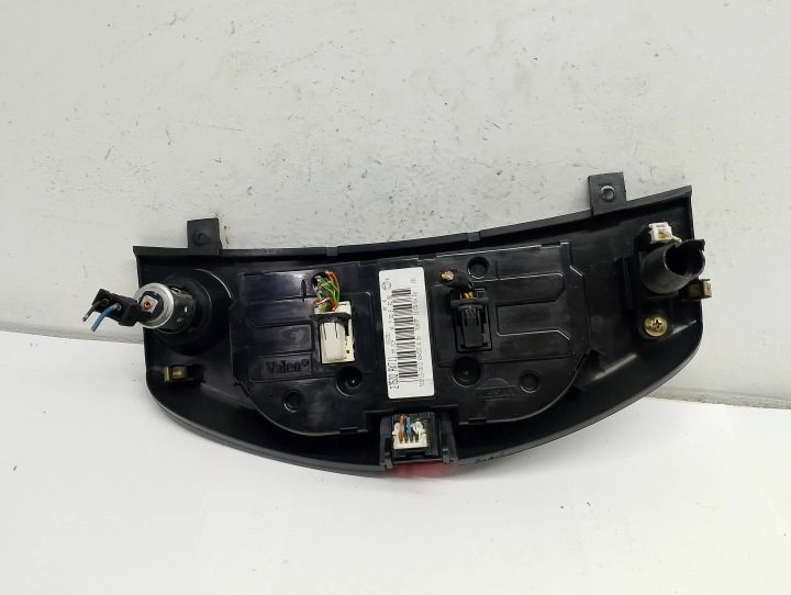 Блок управления климатом кондиционера Nissan Micra K12 27500AX711, фото 3