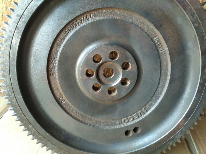 Маховик двигателя Fiat Ducato Boxer Jumper 2,3 JTD HDI, фото 4