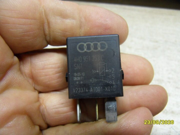 РЕЛЕ 646 VOLKSWAGEN OE 4H0951253C, фото 15