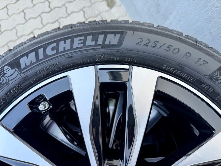 Литые диски Mercedes C класс W206 оригинальный Bicolor зимний передний + задний см., фото 4