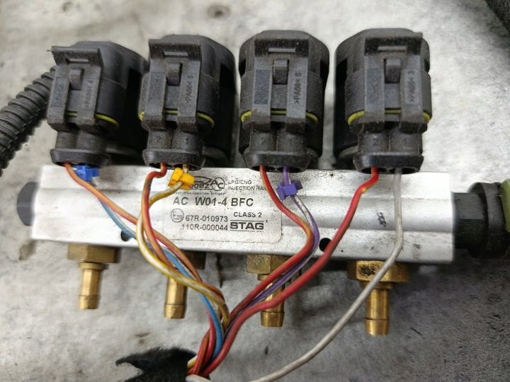 ГБО LPG OPEL ZAFIRA B 67R-010973 110R-000044 67R-013787 110R-004297, фото 2