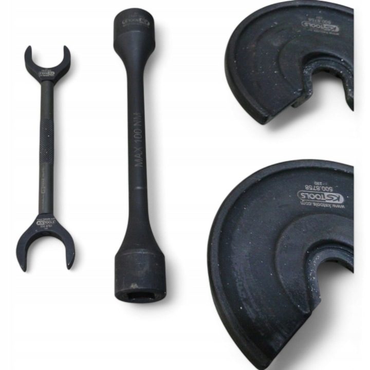 Комплект docisków teleskopowych для spręż KS Tools 500.8755, фото 3