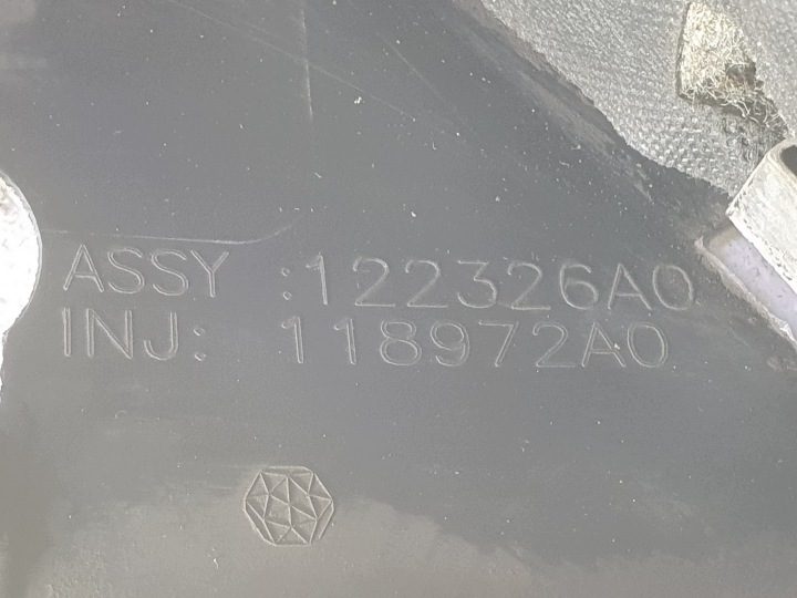 Подкрылок пластиковый Правый передний Nissan Qashqai III J12 638406UA0B, фото 9