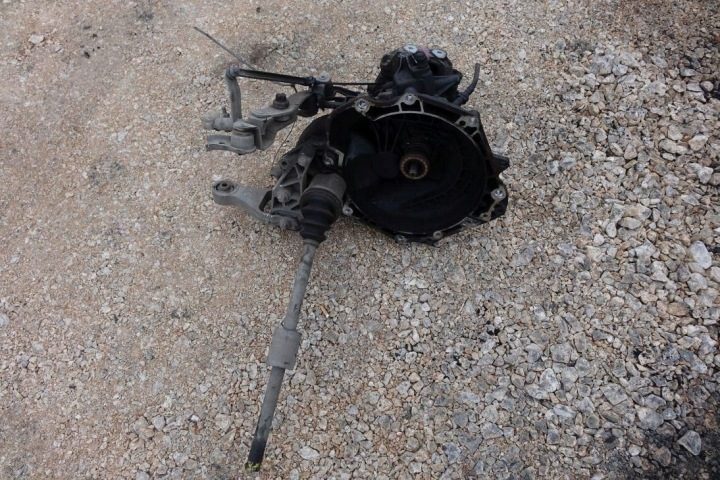 Коробка передач Opel Zafira Zafira B Astra H F17C394, фото 4