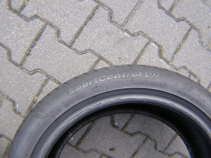 Шина летняя Fulda SportControl 2 225/45R17 91 Y защита диска, фото 4