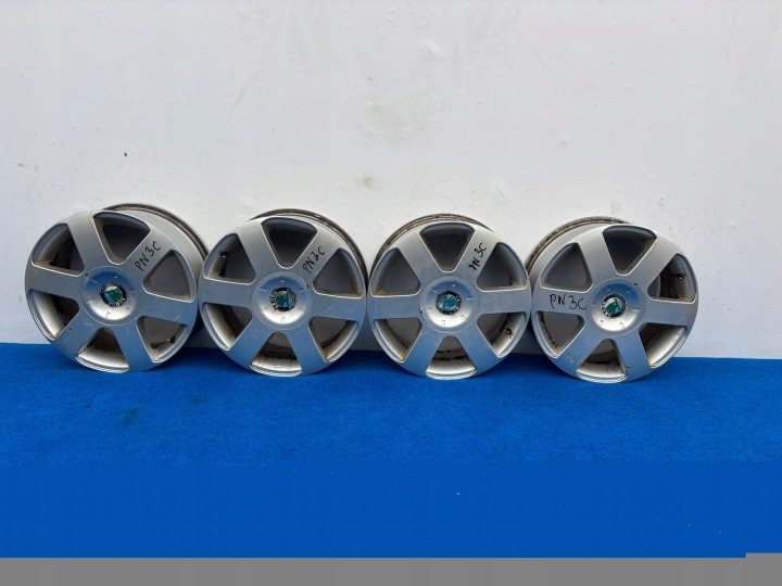 4× Литой диск Skoda OE 6.5" x 16" 5x112 ET 50, фото 2