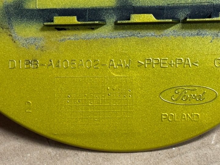 FORD FIESTA MK7 РЕСТАЙЛИНГ 2012-2017 ЛЮЧОК ГОРЛОВИНЫ БЕНЗОБАКА MUSTARD OLIVE, фото 4