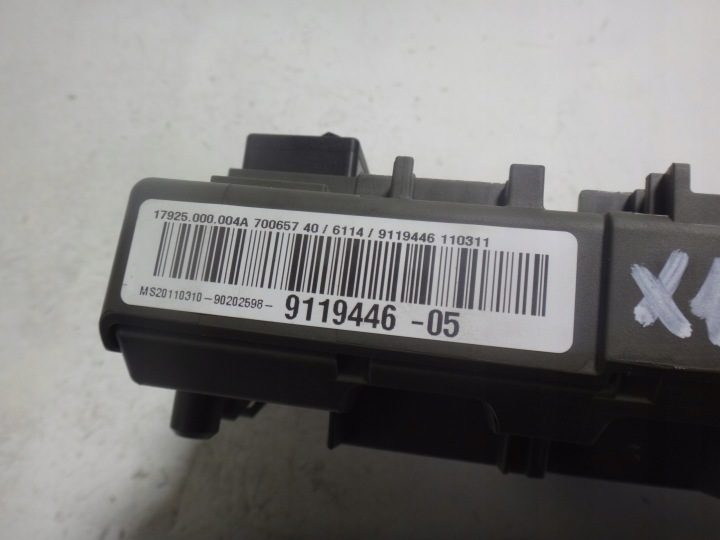 Блок предохранителей BSI BMW E81 E82 E87 E88 E90 E91 E92 E93, фото 12