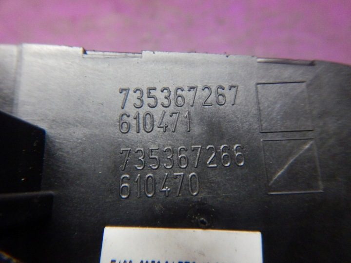 Fiat Grande Punto 05-10 переключатель корректора фар 735367267, фото 2