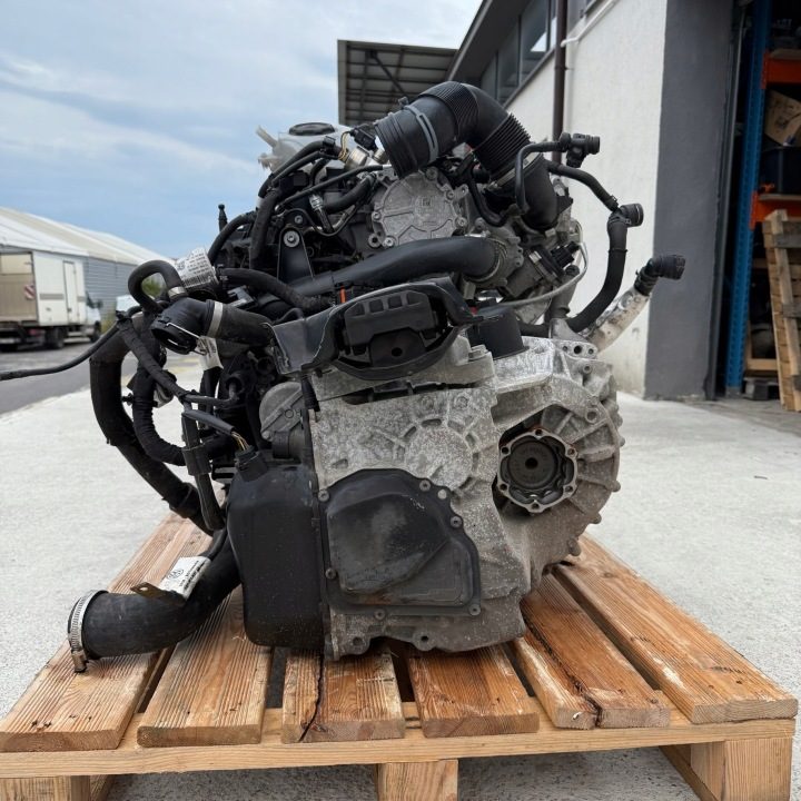 ДВИГАТЕЛЬ + КОРОБКА AUDI A3 Q2 VW PASSAT 2,0 TIGUAN SEAT LEON 2.0 TSI TFSI, фото 2