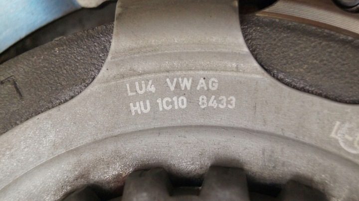 SEAT VW AUDI СЦЕПЛЕНИЕ L-020M0-0G70-15 T, фото 4