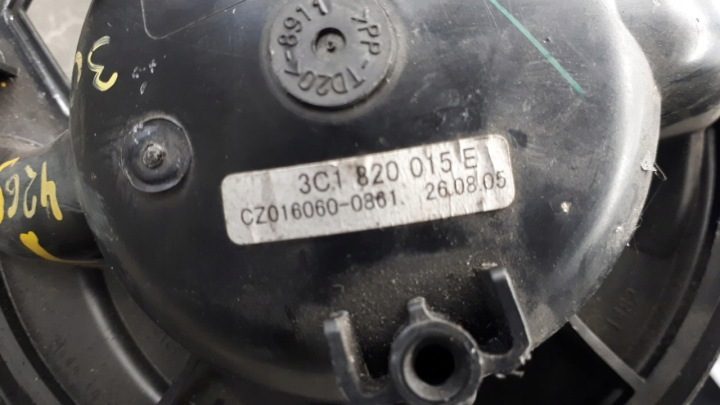 3C1820015E Вентилятор VW Passat B6, фото 3