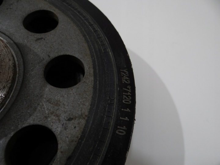 Шкив коленвала BMW 3 (E90) 544013010 2.0L дизель 2008, фото 6