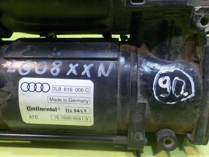 AUDI Q7 4L S-LINE 4.2 TDI 08 г. 5D насос компрессор пневмоподвески 7L8616006C, фото 6
